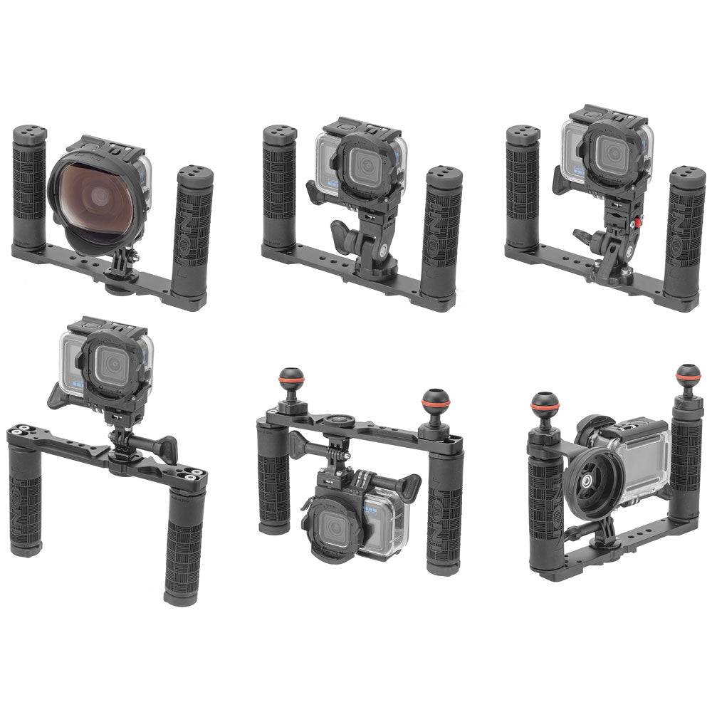 INON Compact Grip Base for GoPro INON Compact Grip Base for GoPro